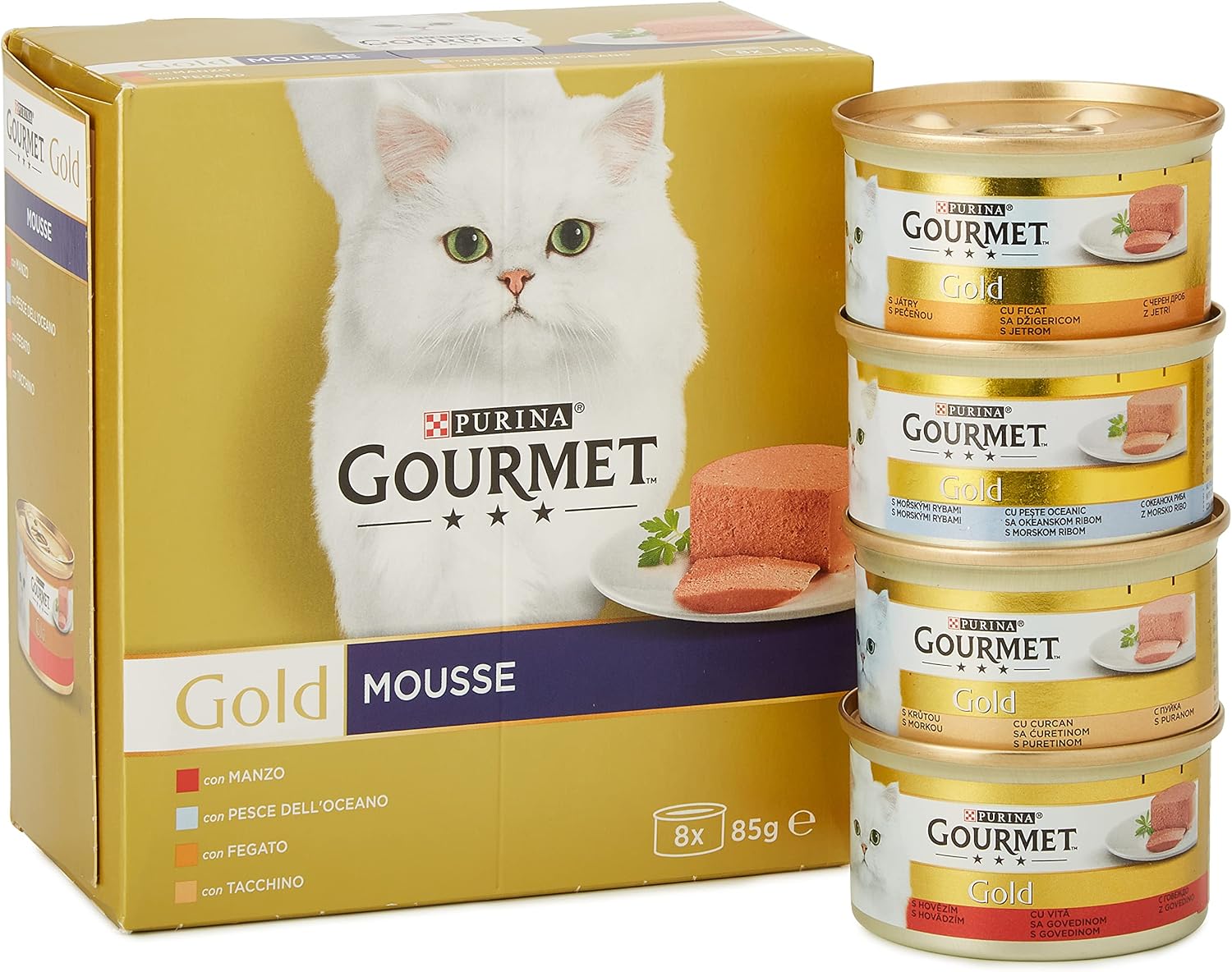 mousses chats